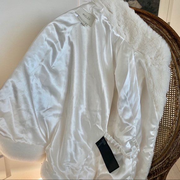 BHLDN Faux Fur Wrap - Picture 8 of 8